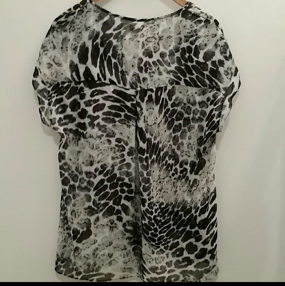 Show Me Your MuMu - Frankie Tunic Animal Print - Picture 5 of 8
